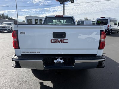 2017 GMC Sierra 1500 2WD Reg Cab 133.0"