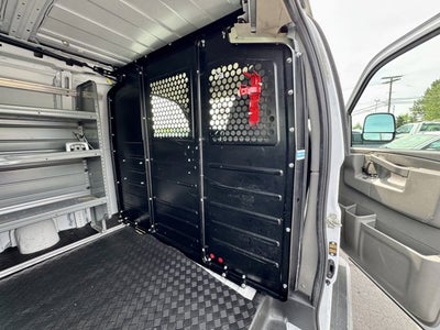 2019 GMC Savana Cargo Van RWD 2500 135"