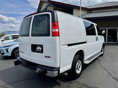 2019 GMC Savana Cargo Van RWD 2500 135"