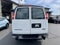 2019 GMC Savana Cargo Van RWD 2500 135"
