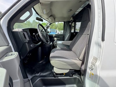 2019 GMC Savana Cargo Van RWD 2500 135"