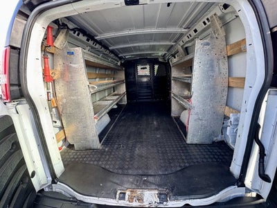 2019 GMC Savana 2500 Cargo Van RWD 2500 135"