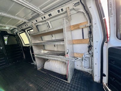 2019 GMC Savana 2500 Cargo Van RWD 2500 135"