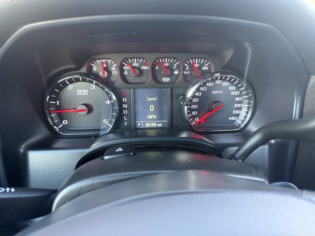 2019 Chevrolet Silverado MD Work Truck