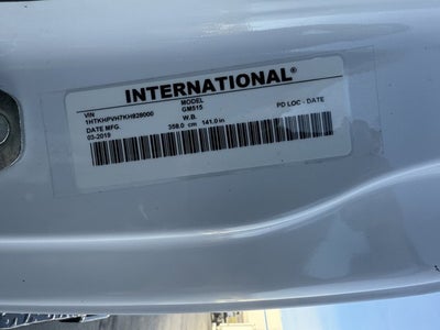 2019 Chevrolet Silverado MD Work Truck