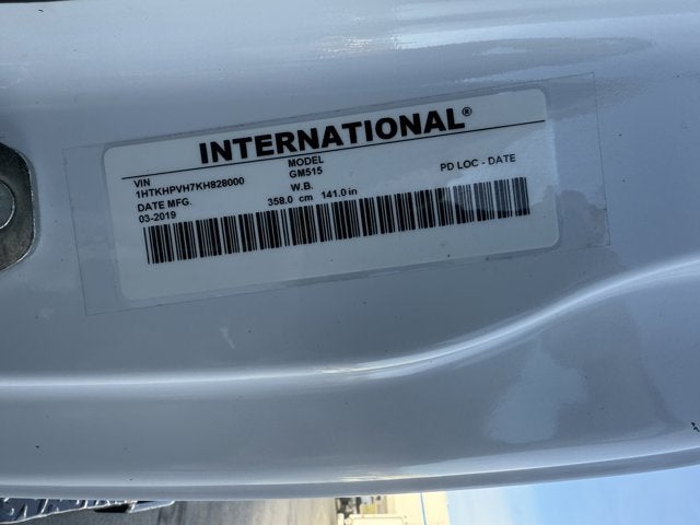 2019 Chevrolet Silverado MD Work Truck