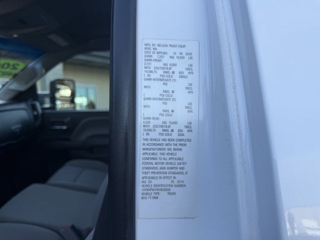 2019 Chevrolet Silverado MD Work Truck