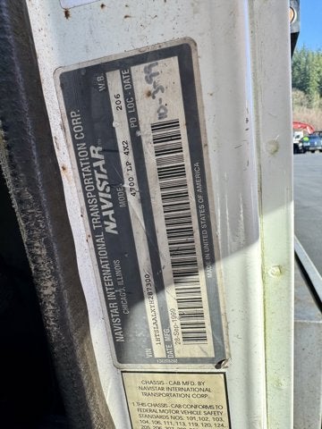 2000 International 4700 DT466 Rollback