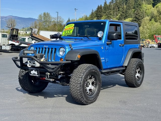 2010 Jeep Wrangler Sport 4WD