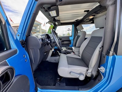 2010 Jeep Wrangler Sport 4WD