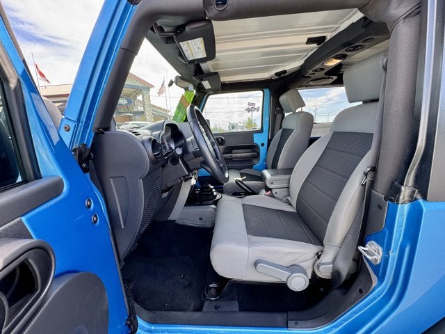 2010 Jeep Wrangler Sport 4WD