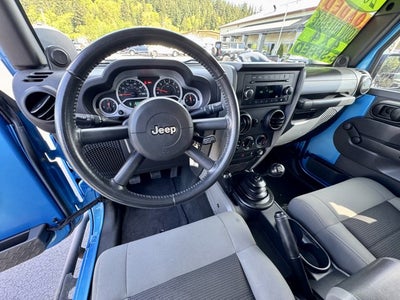 2010 Jeep Wrangler Sport 4WD