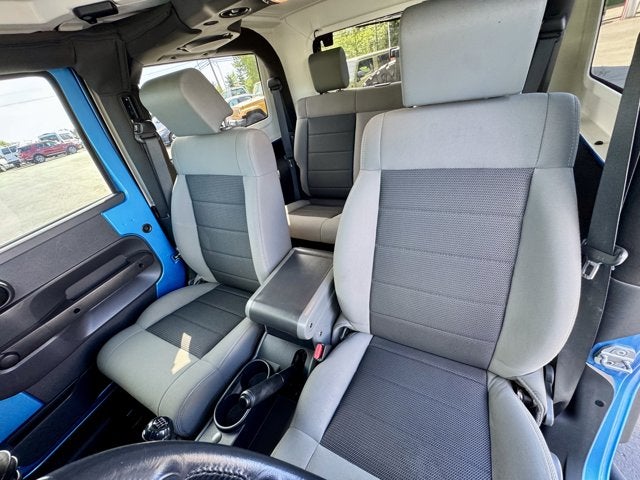 2010 Jeep Wrangler Sport 4WD