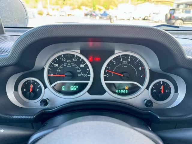 2010 Jeep Wrangler Sport 4WD