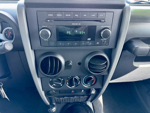 2010 Jeep Wrangler Sport 4WD