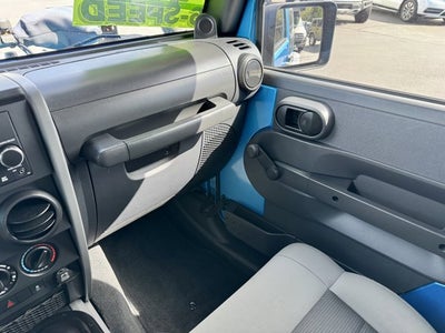 2010 Jeep Wrangler Sport 4WD