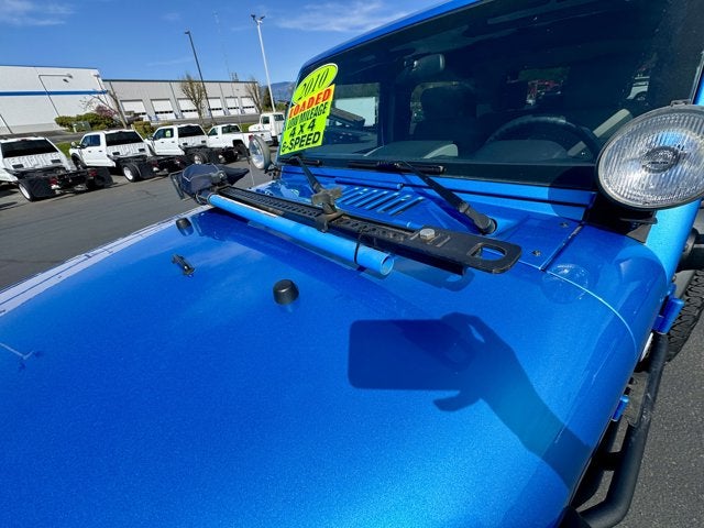 2010 Jeep Wrangler Sport 4WD