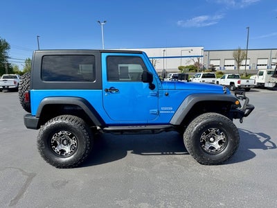 2010 Jeep Wrangler Sport 4WD
