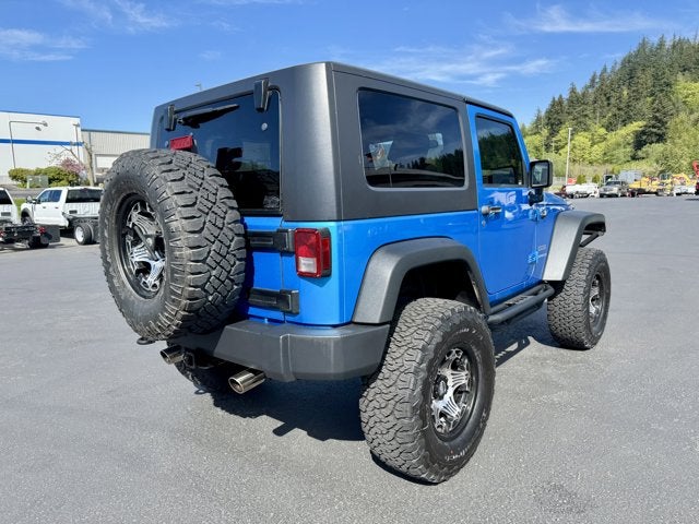 2010 Jeep Wrangler Sport 4WD