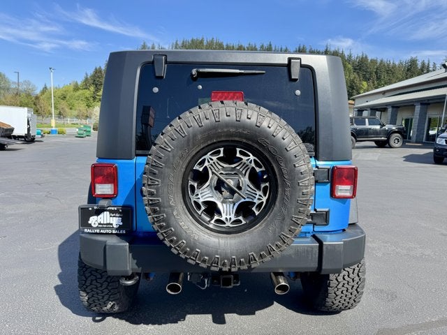 2010 Jeep Wrangler Sport 4WD