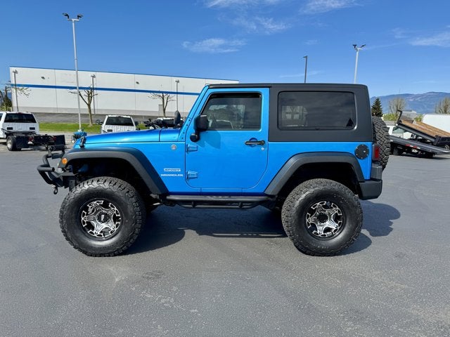 2010 Jeep Wrangler Sport 4WD