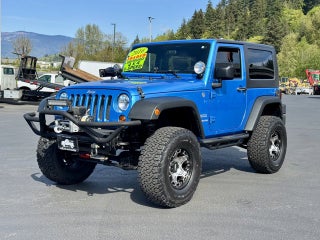 2010 Jeep Wrangler Sport 4WD