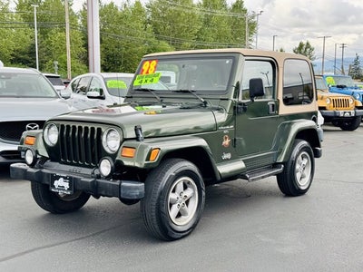 1998 Jeep Wrangler Sahara 4WD