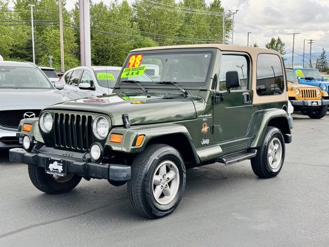 1998 Jeep Wrangler Sahara 4WD