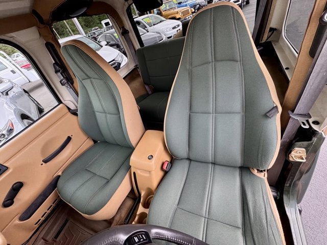 1998 Jeep Wrangler Sahara 4WD