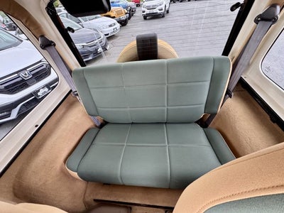 1998 Jeep Wrangler Sahara 4WD