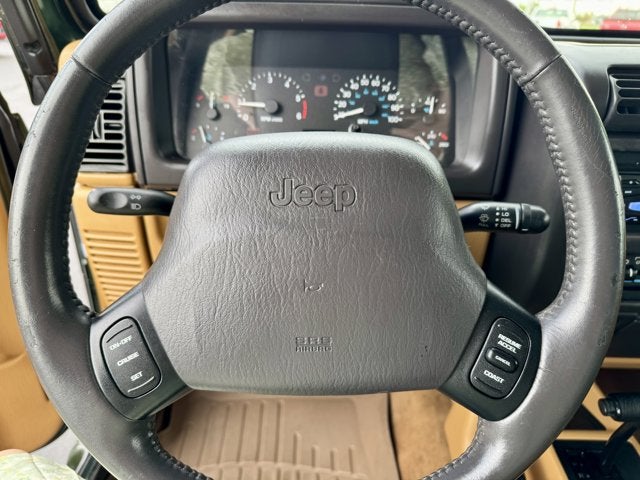 1998 Jeep Wrangler Sahara 4WD