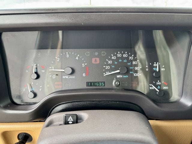 1998 Jeep Wrangler Sahara 4WD