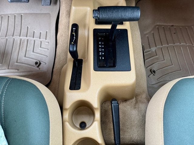 1998 Jeep Wrangler Sahara 4WD