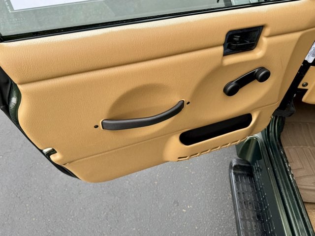 1998 Jeep Wrangler Sahara 4WD