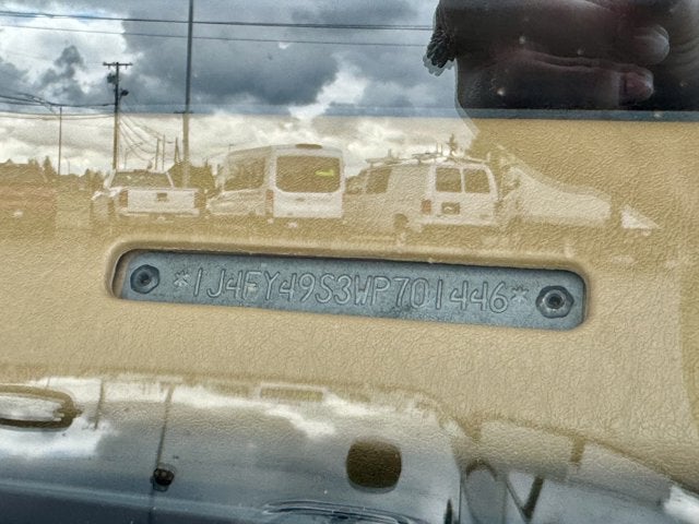 1998 Jeep Wrangler Sahara 4WD