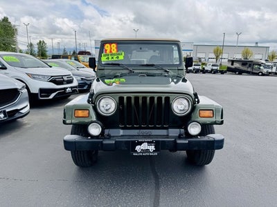 1998 Jeep Wrangler Sahara 4WD