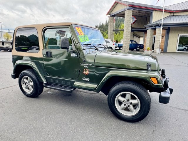 1998 Jeep Wrangler Sahara 4WD