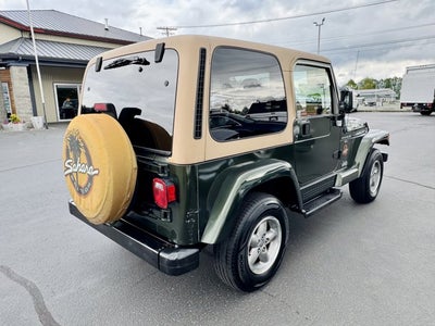 1998 Jeep Wrangler Sahara 4WD