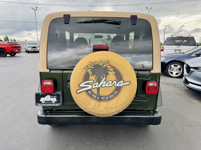 1998 Jeep Wrangler Sahara 4WD