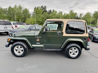 1998 Jeep Wrangler Sahara 4WD
