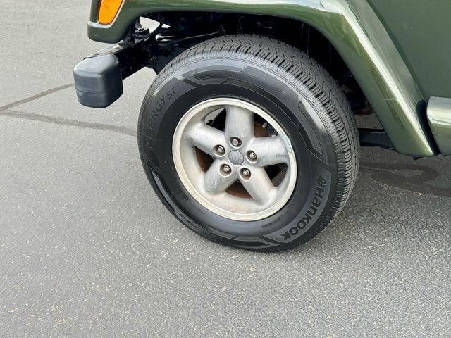 1998 Jeep Wrangler Sahara 4WD