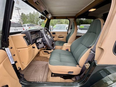 1998 Jeep Wrangler Sahara 4WD