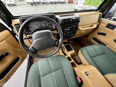 1998 Jeep Wrangler Sahara 4WD