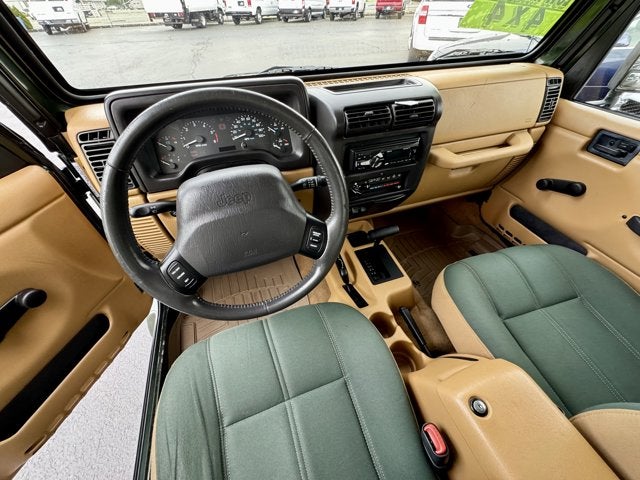 1998 Jeep Wrangler Sahara 4WD