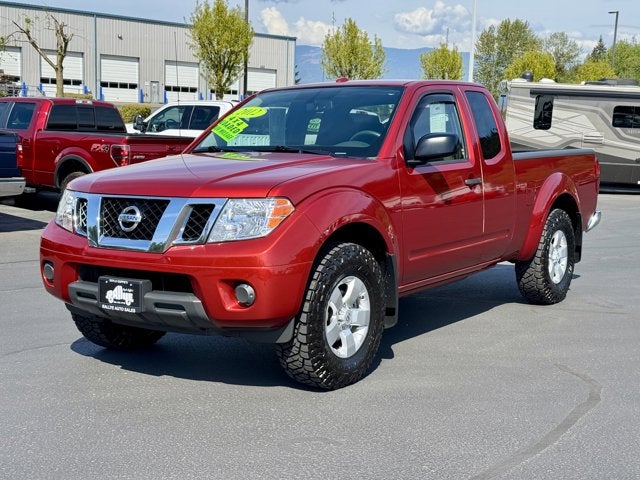 2012 Nissan Frontier SV 4WD