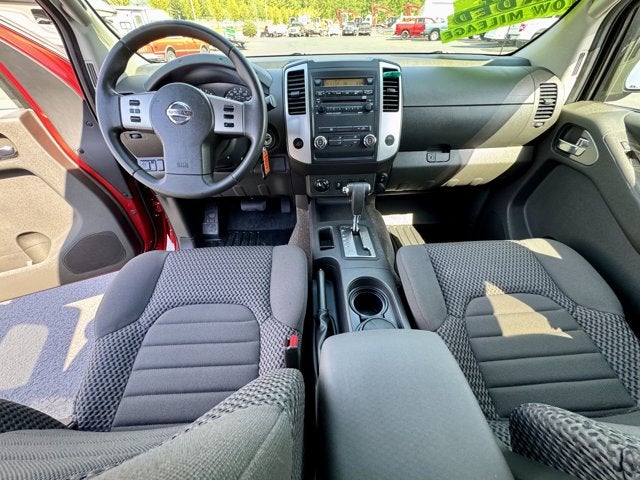 2012 Nissan Frontier SV 4WD