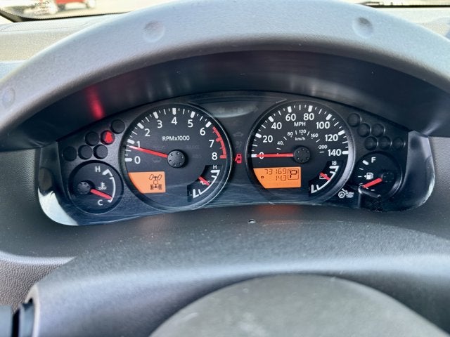 2012 Nissan Frontier SV 4WD