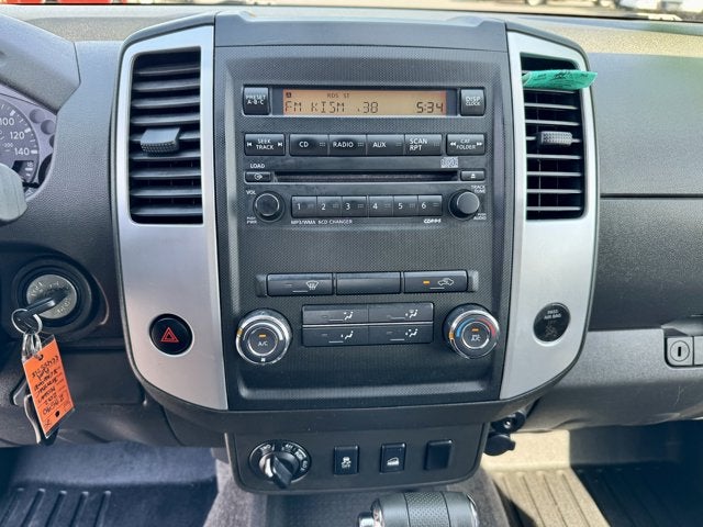 2012 Nissan Frontier SV 4WD