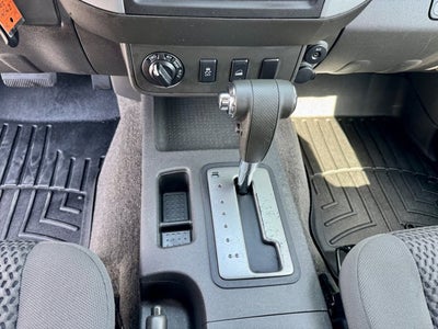2012 Nissan Frontier SV 4WD