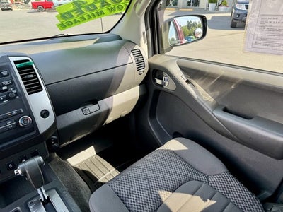 2012 Nissan Frontier SV 4WD